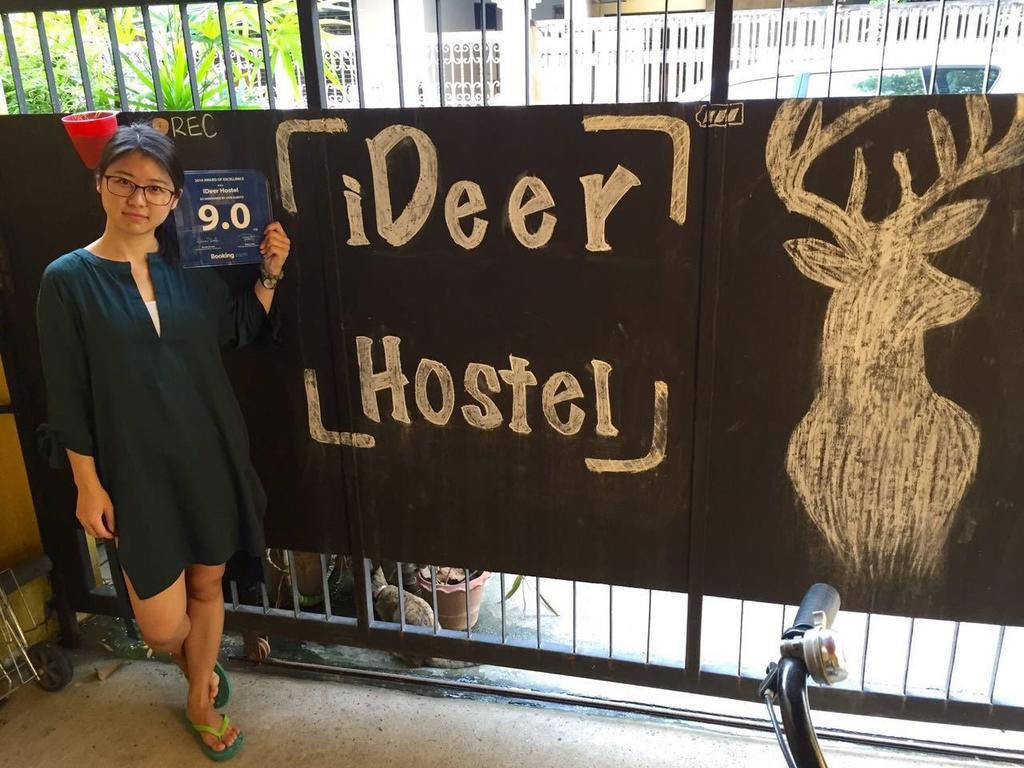Ideer Hostel Банкок Екстериор снимка