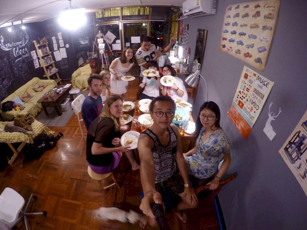 Ideer Hostel Банкок Екстериор снимка