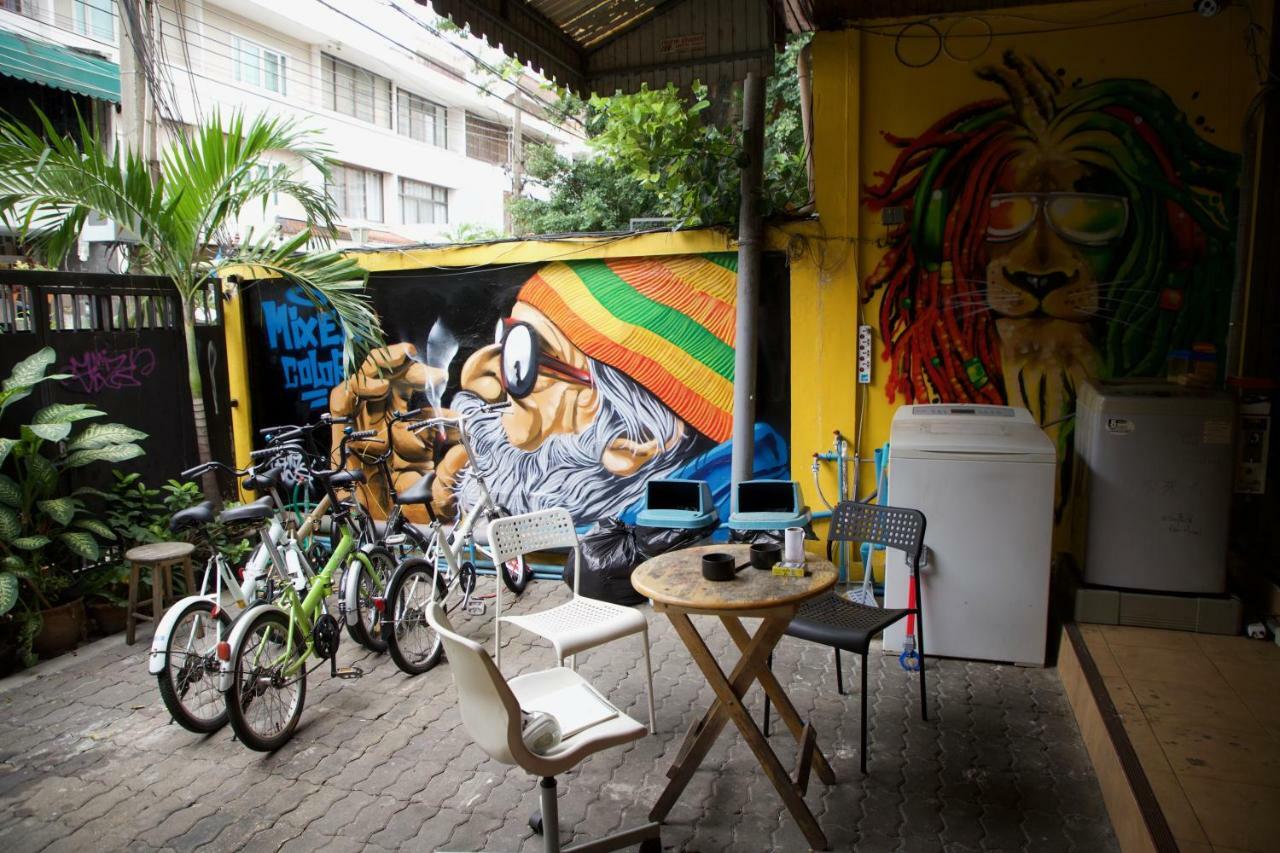 Ideer Hostel Банкок Екстериор снимка